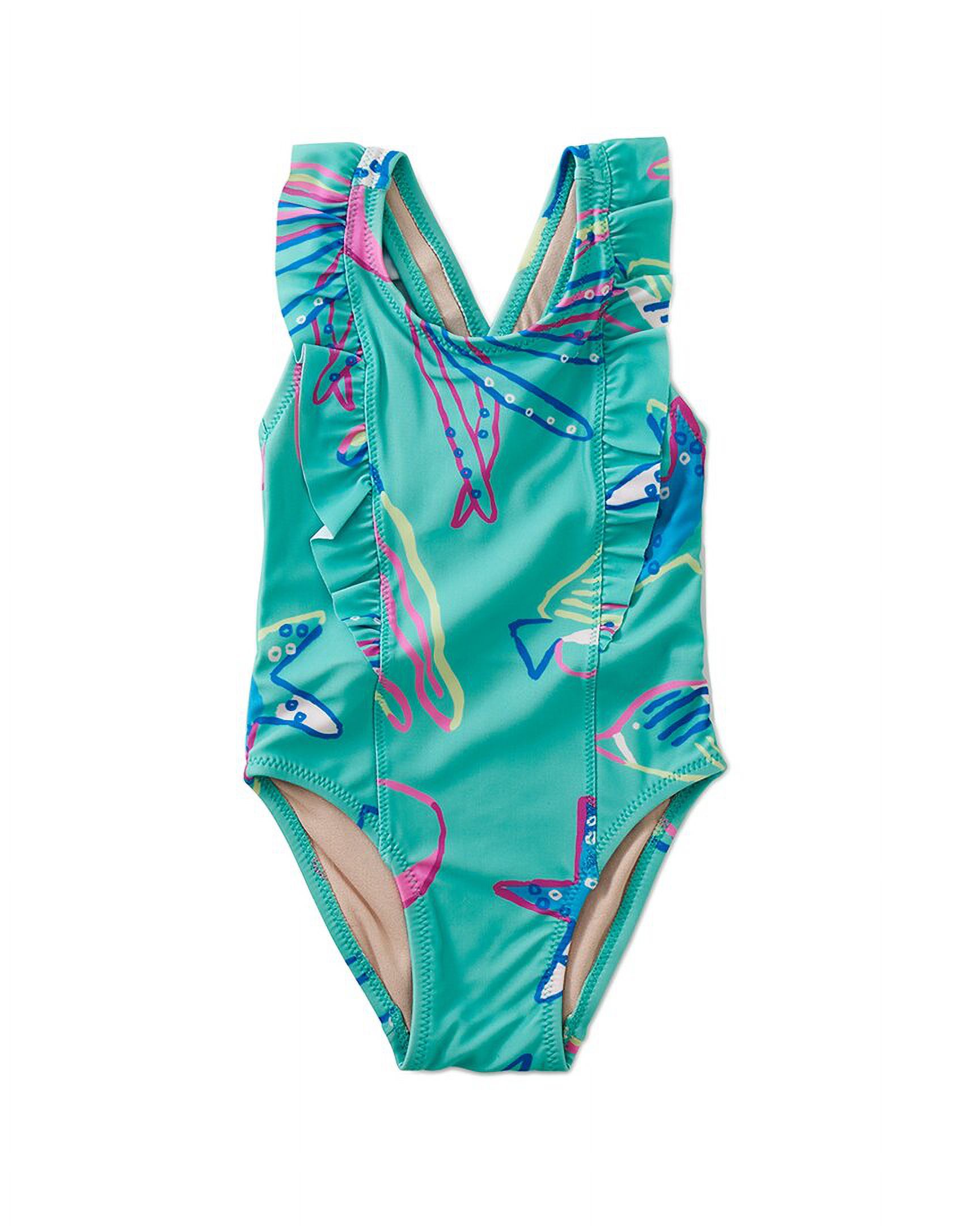 Tea Collection Girls One Piece Ruffle Swimsuit 6 9M Walmart tea-collection-girls-one-piece-ruffle-swimsuit-6-9m-walmart