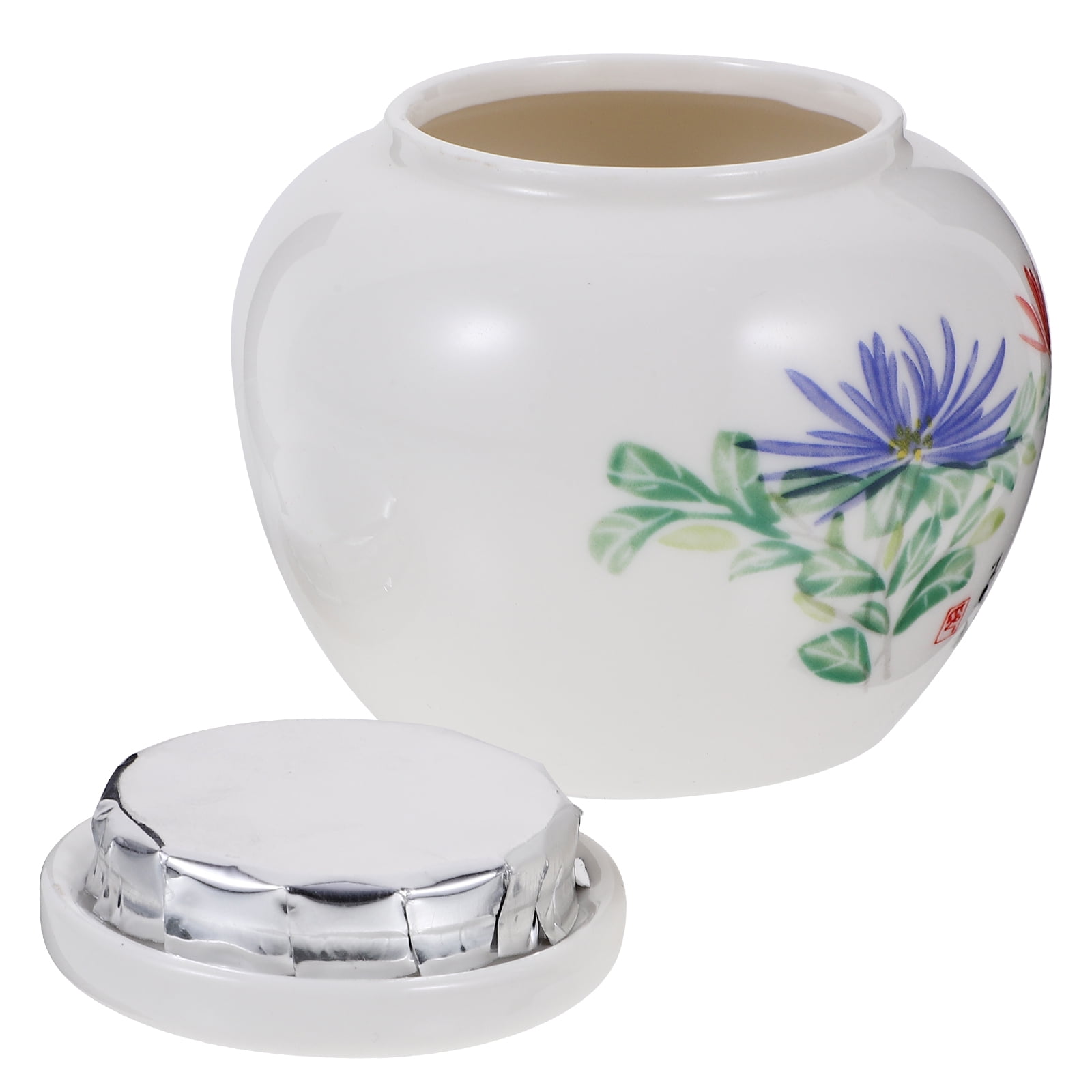 Tea Container Candy Jar Kitchen Canisters Sealed Food Storage Jars