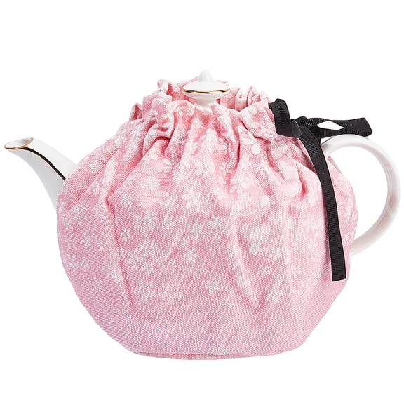 Tea Cozy Vintage Teapot Cover Warm Keep Scalding Prevent Dust Cover Kitchen Dining Room Decorative Thick Adjustable Suitable for Small Medium