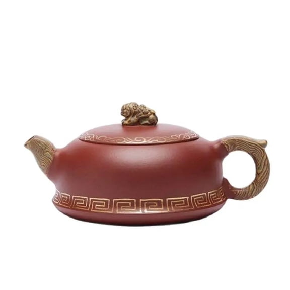 Tea Cup Set 250ml Chinese Style Zisha Beauty Kettle Handmade Filter Tea Infuser Yixing Purple Clay Teapot Raw Ore Tea Set Teapots & Coffee Servers Travel Tea Set