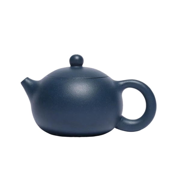 Tea Cup Set Handmade Ball Hole Filter Xishi Tea Pot Raw Ore Zisha Tea Set 100ml Small Capacity Purple Clay Teapot Kettle Teapots & Coffee Servers Travel Tea Set