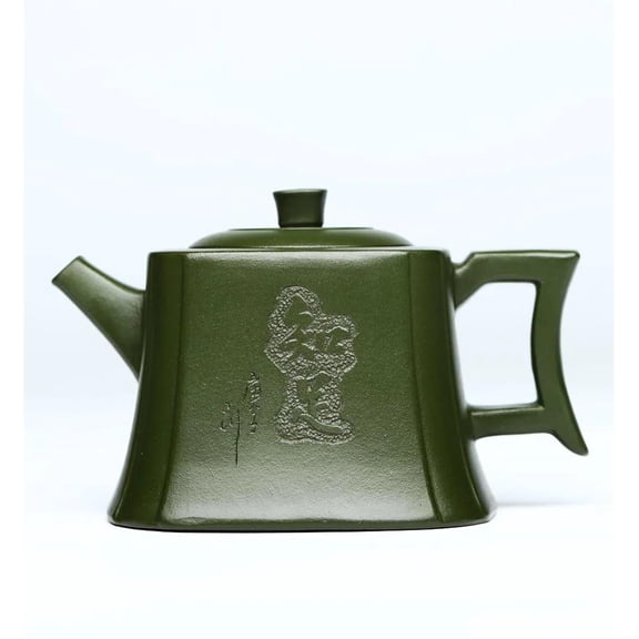 Tea Cup Set Handmade Household Kungfu Teaset Tea Ceremony Customized Gift Packaging Yixing Raw Ore Mung Bean Paste Purple Clay Teapot 260ml Teapots & Coffee Servers Travel Tea Set