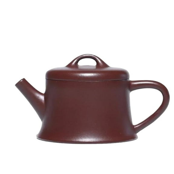 Tea Cup Set Handmade Tea Pot Beauty Tea Infuser Raw Ore Zisha Tea Set 70ml Purple Clay Teapot Kettle Small Capacity Master Teapots & Coffee Servers Travel Tea Set