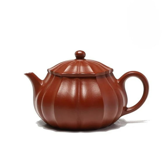 Tea Cup Set Handmade Rib Pan Pot Raw Ore Mud Kettle Zisha Tea Set Drinkware Craft 200ml Classic Purple Clay Teapots Teapots & Coffee Servers Travel Tea Set
