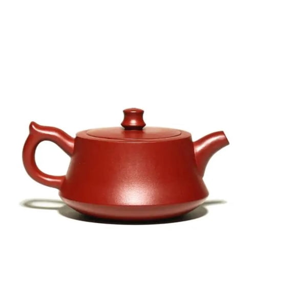 Tea Cup Set Handmade Xishi Teapot Kettle Tea Ceremony Chinese Yixing Purple Clay Tea Pot 150ml Home Customized Teaware Teapots & Coffee Servers Travel Tea Set