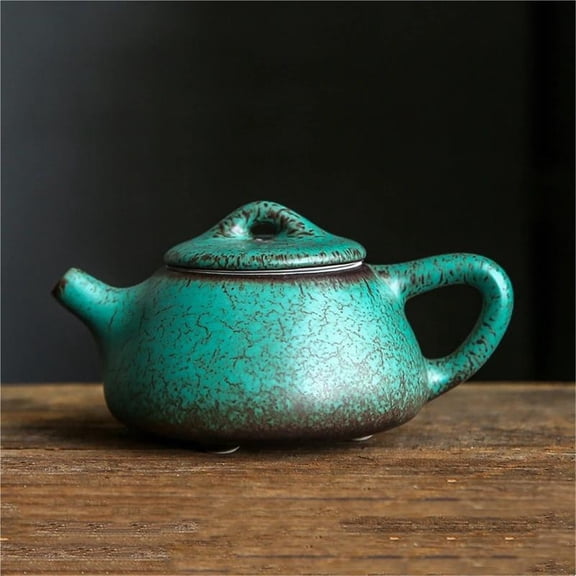 Tea Cup Set Oolong Tea Tie Guan Yin Puer Small Teapot Green Teaware Type 3 Style Vintage 150ml Pottery Kettle Teapot Tea Ceremony Set Milk Teapots & Coffee Servers Travel Tea Set