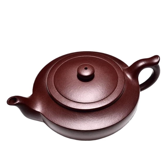 Tea Cup Set Raw Ore Zisha Tea Set Customized Beauty Tea Maker Handmade Ball Hole Filter Tea Pot 180ml Chinese Yixing Purple Clay Teapot Teapots & Coffee Servers Travel Tea Set