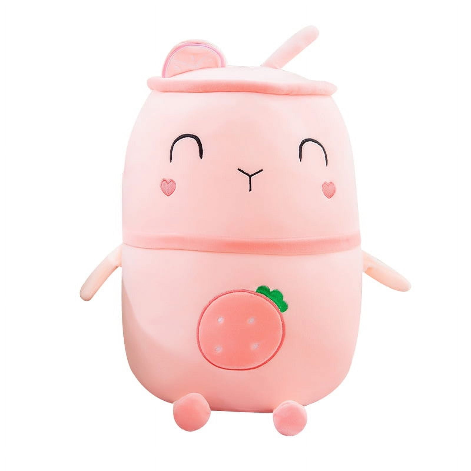 Tea Cup Shape Strawberry Microwavable Heating Pad Warm Cute Cozy