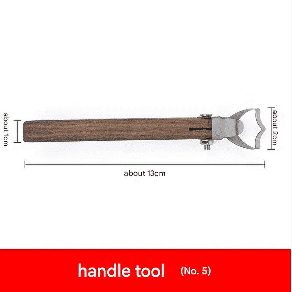 Tea Scraper Tea Cup Water Utensil Handle Tool Pottery DIY Handmade Polymer Clay ...