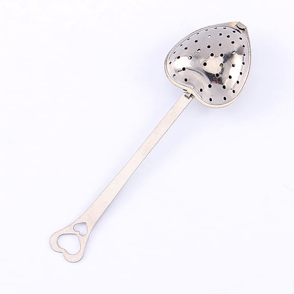 Tea Diffuser, Loose Tea Strainer, Tea Spoon Strainer Ball Heart Shape Loose Tea, Tea Infusers, Tea Supplies For Drinking The Tea Tea Filter Diffuser Tea House