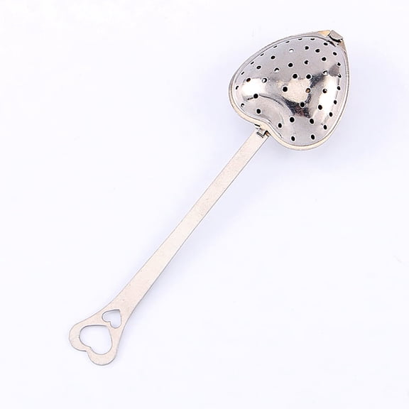 Tea Diffuser, Tea Spoon Strainer Ball Silver 5.51"X1.57" Loose Tea Infusers Tea Strainer, For Drinking The Tea Tea House