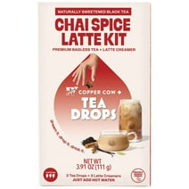 Tea Drops Chaitea Latte Kit, Caffeinated