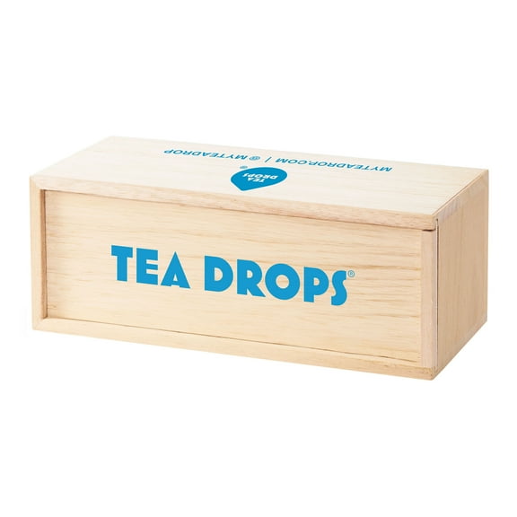 Tea Drops Classic Tea Sampler Box  7.86 oz.