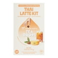 Tea Drops & Copper Cow Thai Latte Kit 4.02 oz. Pack of 4