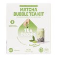 Tea Drops Matcha Bubble Tea Kit 8 oz. Pack of 2