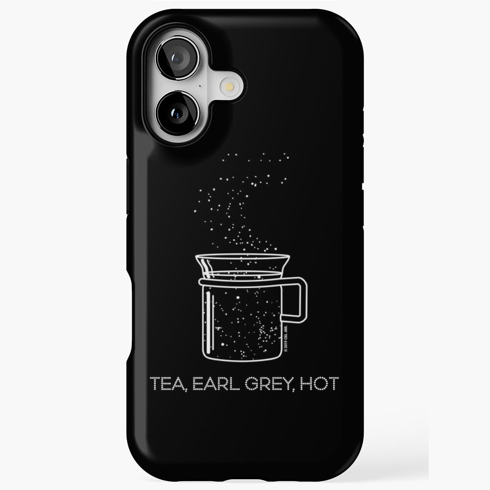Tea Earl Grey Hot Captain Picard Star Trek TNG Quote Starfield Dark ...