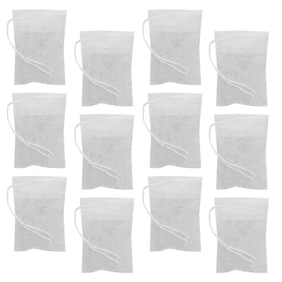 Tea Filter Bag Tea Infusers Bags 1.97X2.75X0.08In Infusing Spices For Herbalists 100Pcs