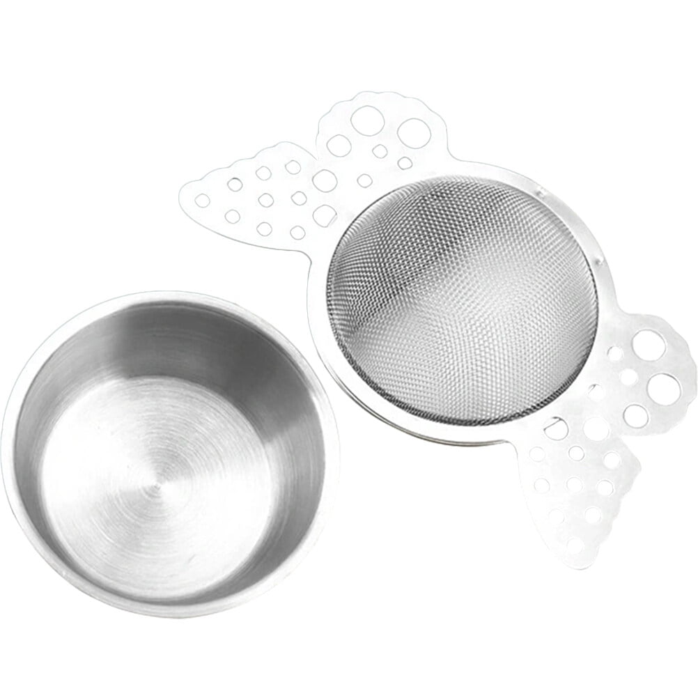 Tea Filter Infuser for Loose Cup Strainer Mesh Leak Stainless Steel Hot
