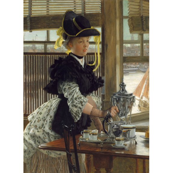 Tea Fine Art (18 x 24)