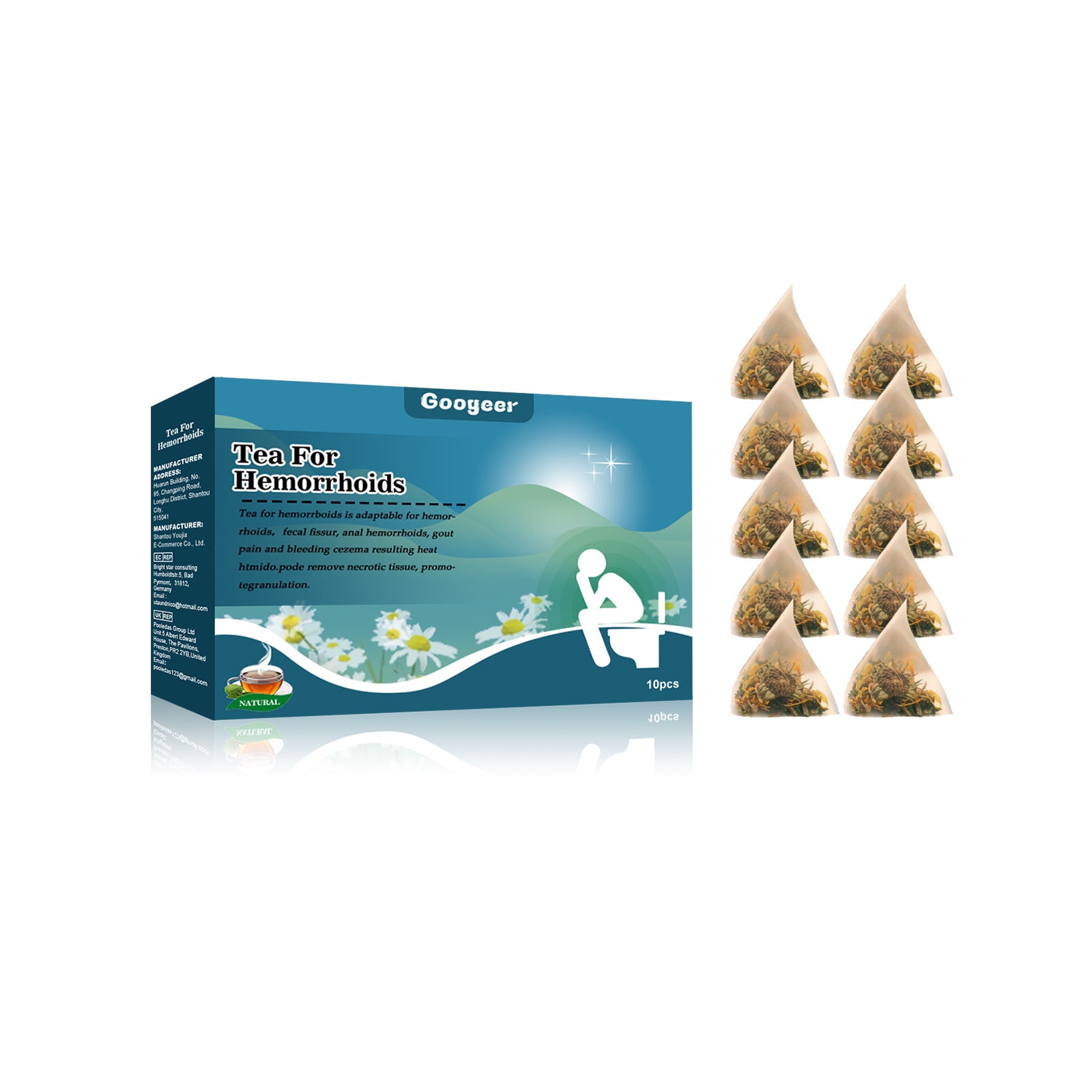 Tea For Hemorrhoids, Relieve Perianal Itching Eliminate Meat