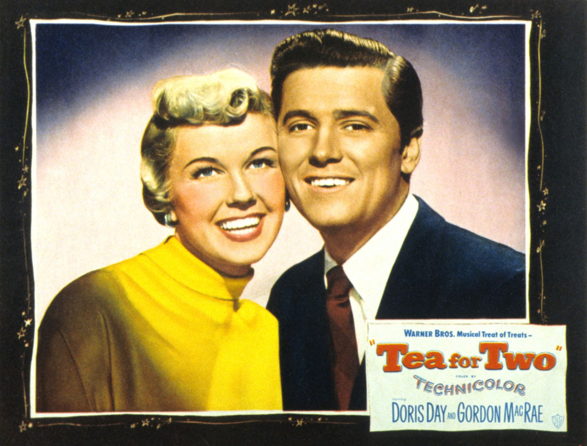 Tea For Two Canvas Art - (28 x 22)
