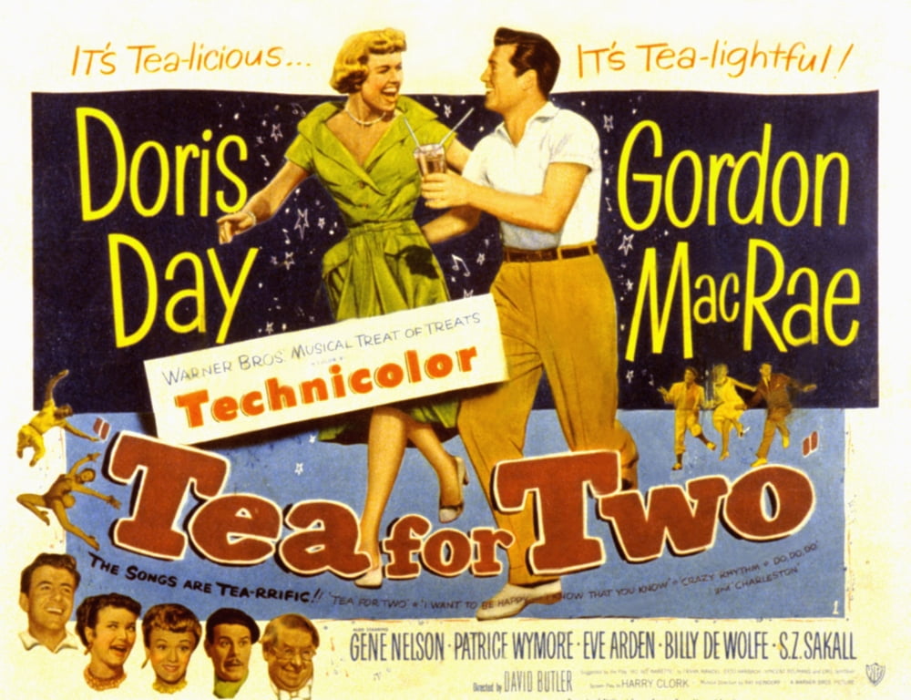 Tea For Two Canvas Art - (28 x 22)