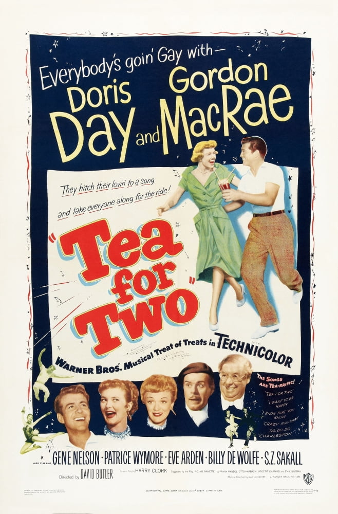 Tea For Two U Canvas Art -  (11 x 17)