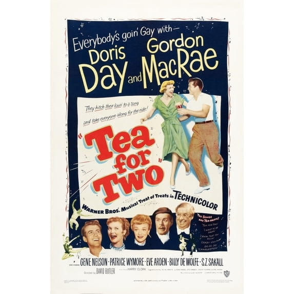 Tea For Two U Movie Poster Masterprint