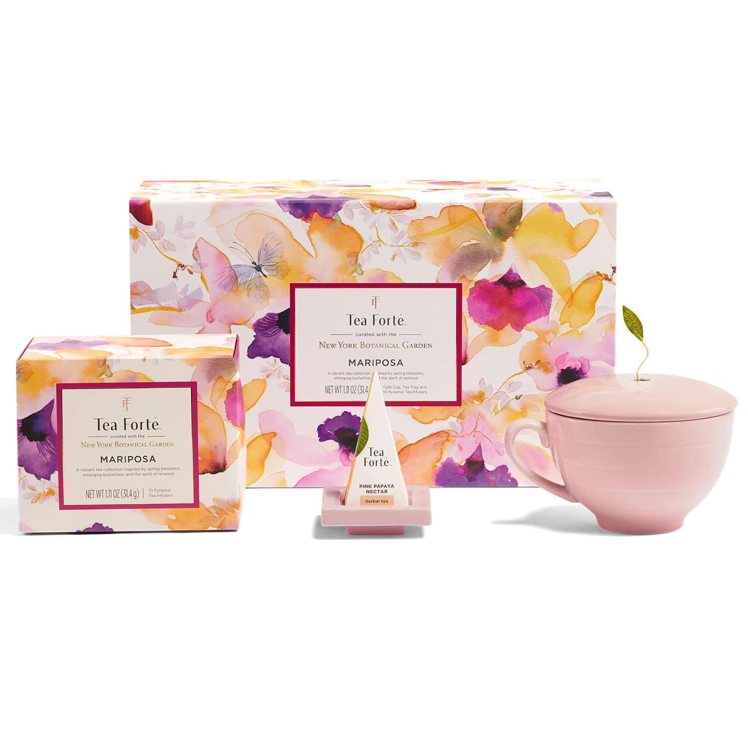 Tea Forte Jardin Gift Set