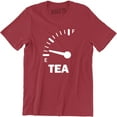 thumbnail image 1 of Tea Fuel Meter Funny For Tea Lover Men's Gift T-Shirt, 1 of 4