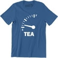 thumbnail image 1 of Tea Fuel Meter Funny For Tea Lover Men's Gift T-Shirt, 1 of 4
