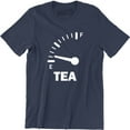 thumbnail image 1 of Tea Fuel Meter Funny For Tea Lover Men's Gift T-Shirt, 1 of 4