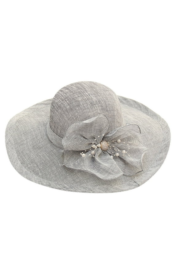 Tea Hat Party Fascinator Bridal Women's Wedding Baseball Caps
