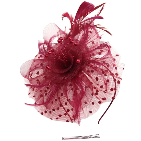 Tea Hats For Women Tea Party Veil Fascinators Hats For Women Tea Party Headband High Tea Hat Classy Tea Party Outfits Dress Hats For Women Church Ladies Hats For Church Garden Party Hats