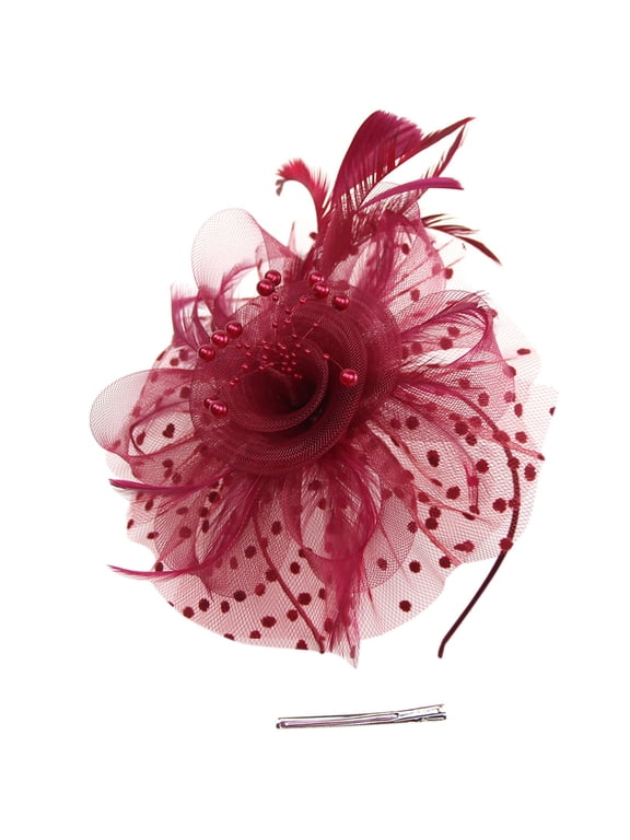 Tea Hats For Women Tea Party Veil Fascinators Hats For Women Tea Party Headband High Tea Hat Classy Tea Party Outfits Dress Hats For Women Church Ladies Hats For Church Garden Party Hats