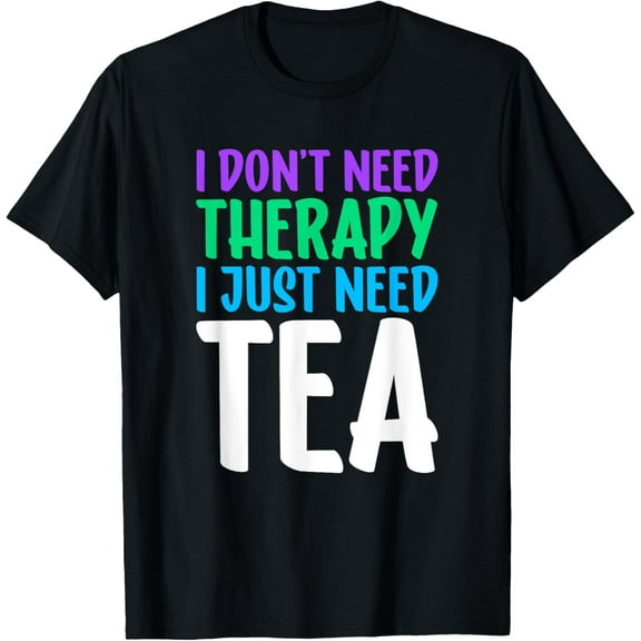 Tea I Love Tea Funny T-Shirt100% cotton