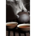 thumbnail image 1 of Tea In Cups With A Steaming Pot In The Background Poster Print (11 x 17), 1 of 3