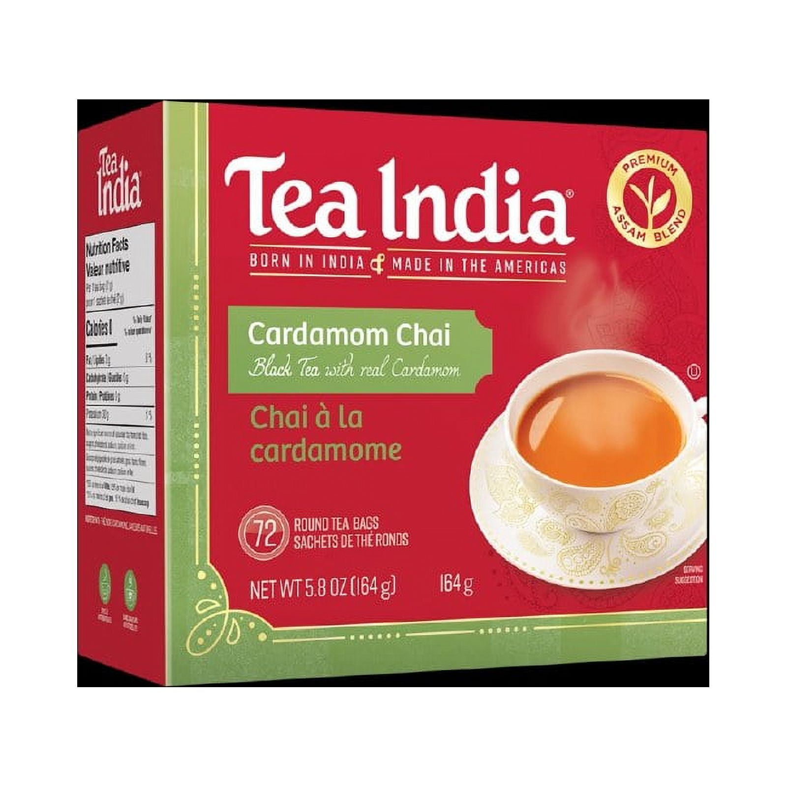 Tea India Cardamom Tea 80bags