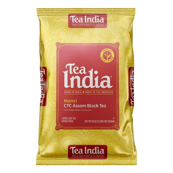 Tea India Mamri Ctc Assam Black Tea 16 Oz