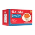 thumbnail image 1 of Tea India Orange Pekoe Black Tea Chai Flavorful Blend Of Black Tea & Natural Ingredients Strong Full-Bodied Traditional Indian Caffeinated Tea 216 Round Tea Bags Pack of 8, 1 of 6