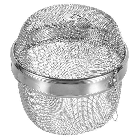 Tea Infuser Filter, Stainless Steel Tea Ball with Chain, Large Size