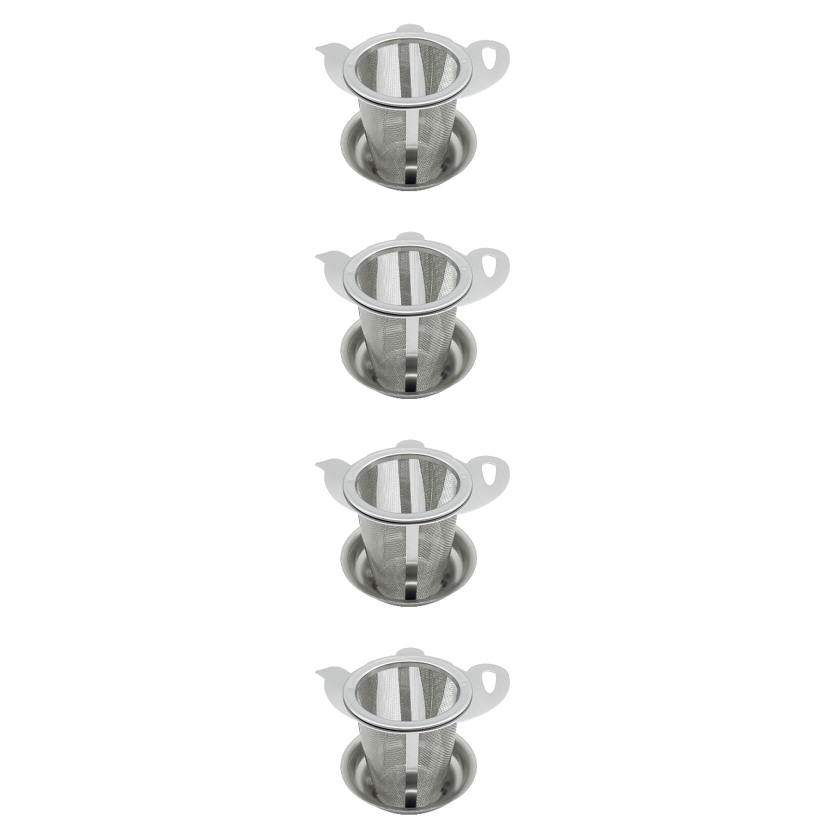 Tea Infuser Household Strainer Japanese Infusers Ball Maker Residue Office Stainless Steel 4