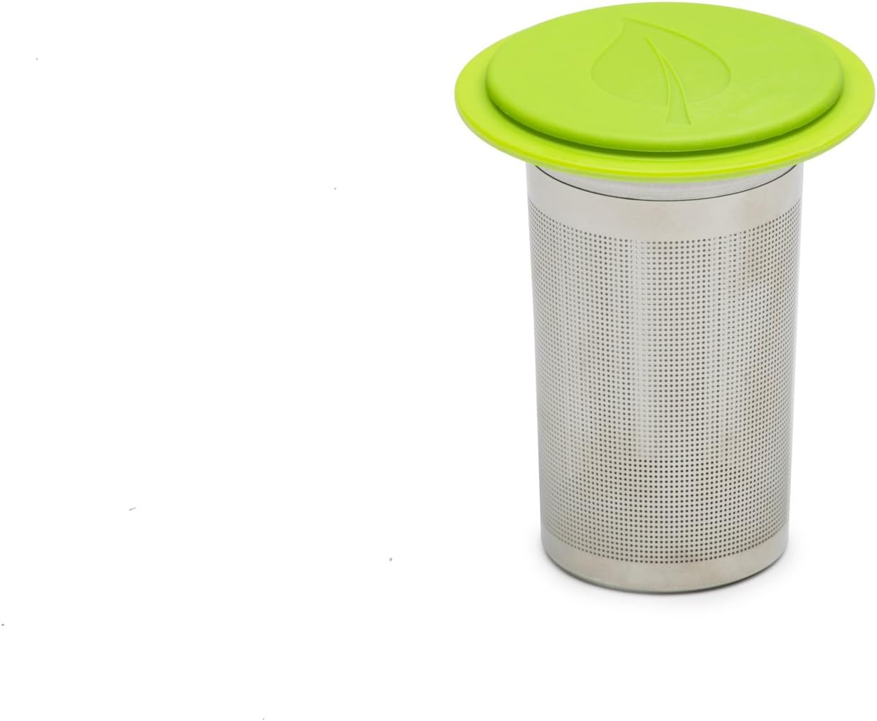 Tea Infuser Lid For Regular Mouth Mason Jars, Green