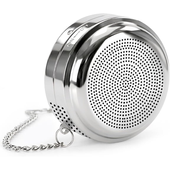 Tea Infuser for Loose Tea, Extra Fine Mesh Tea Strainer Ball - 304 Stainless Steel Reusable Tea Steeper Filter Bag for Brewing Black Tea Rooibos Herbal Tea Spices Seasonings