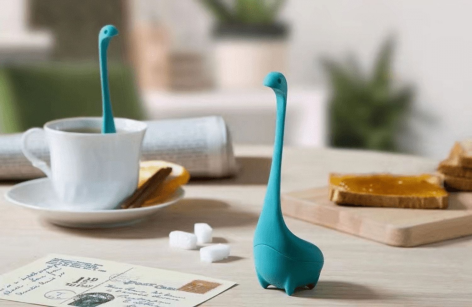 Tea Infuser - Silicone Tea Steeper In Funny Shape. Holds Loose Tea ...