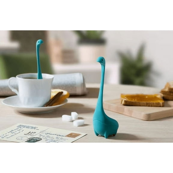 Tea Infuser - Silicone Tea Steeper In Funny Shape. Holds Loose Tea