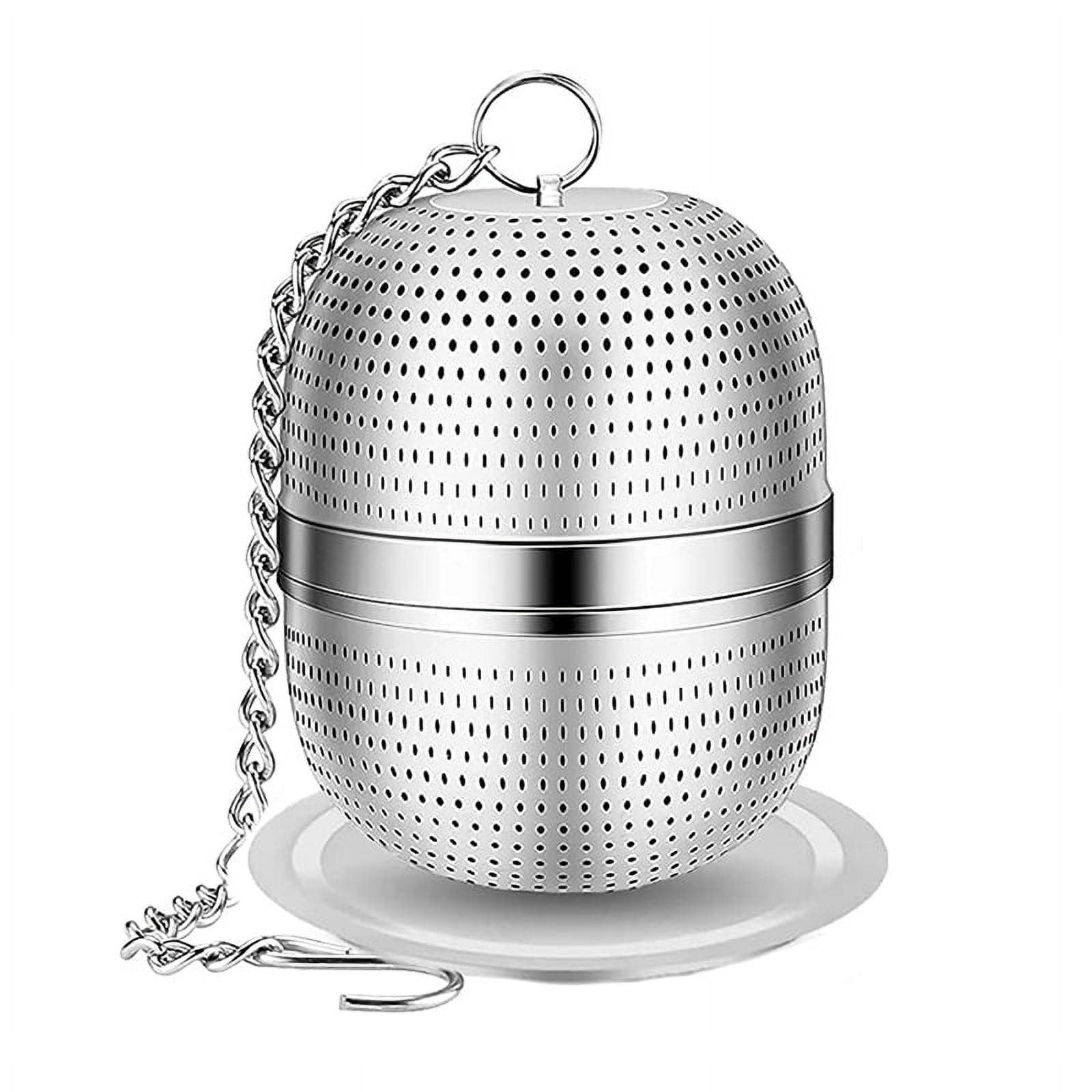 Tea Infuser, Stainless Steel Tea Strainer, Ball Mesh Tea Strainer, for