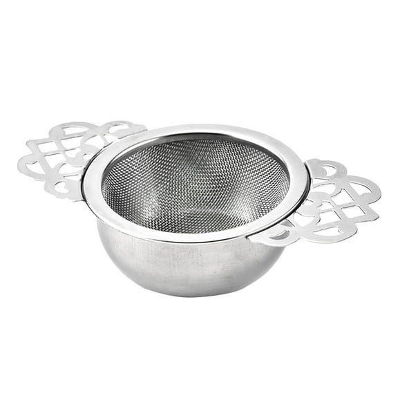 Tea Infuser Strainer Leaf Steeper Filter Basket Brewing Loose Stainless Spoon Steel Holder Mesh Teapot