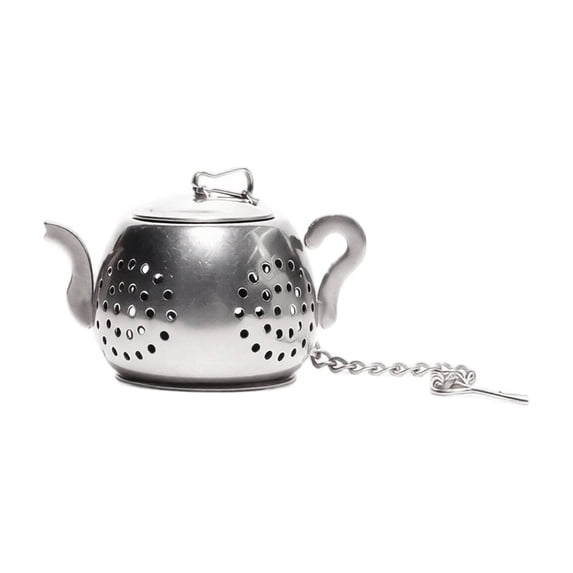Tea Infuser Teapot Shaped Stainless Steel for Filter Bags