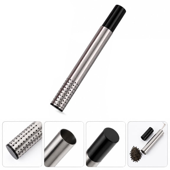 Tea Infuser for Loose Leaf Tea, Fine Mesh Tea Ball with Hook, Tea Diffuser for Tea, Coffee, Spices and Seasonings
